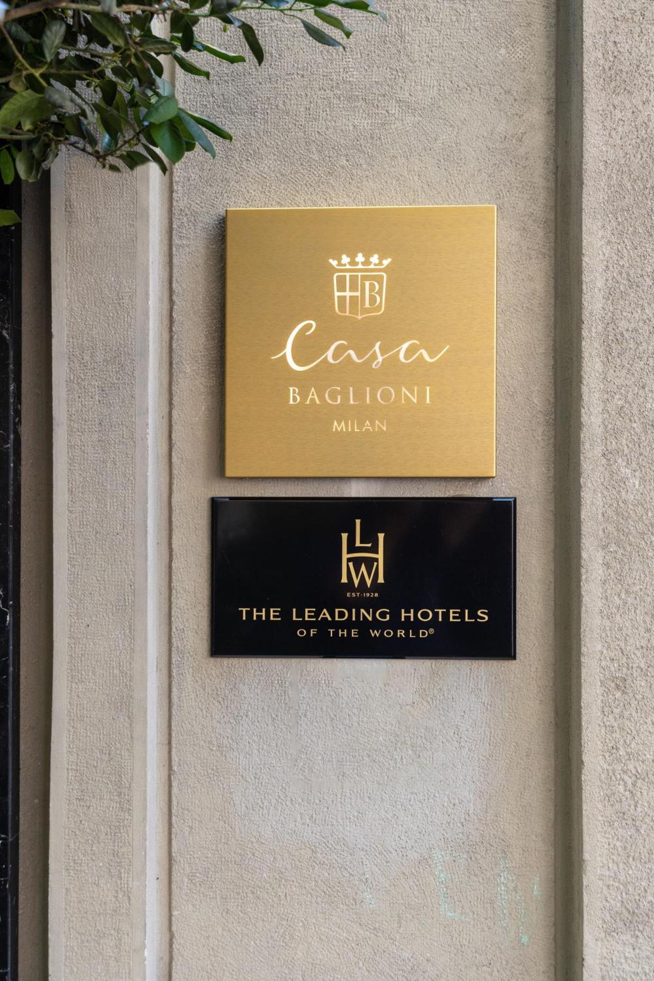 Casa Baglioni Milan - The Leading Hotels Of The World エクステリア 写真